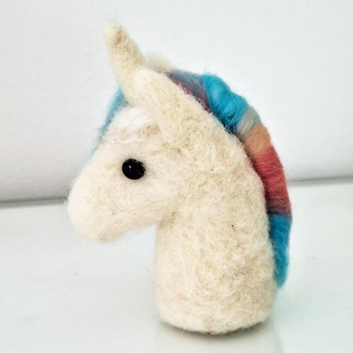 Fingerpuppe einhorn märchen - fingerpuppe,