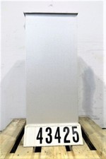 Stahl Blech verzinkt Mülltonne Abfalleimer Werkstatt Gewerbe 43425