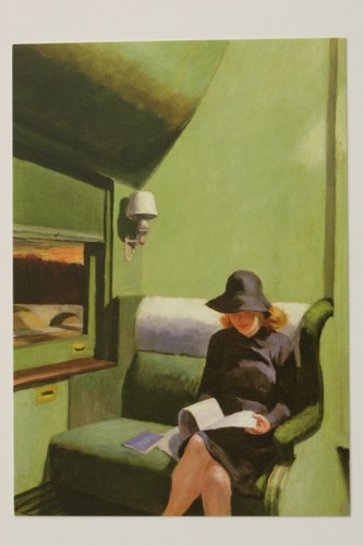 Edward hopper abteil c - hopper:,