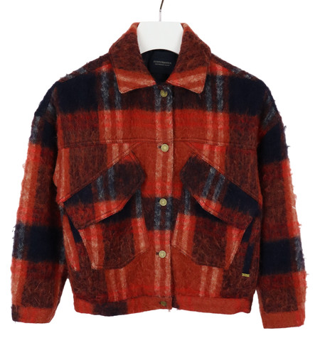 Scotch soda coat - soda,