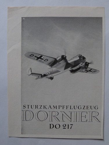 Sturzkampfflugzeug dornier - dornier, do