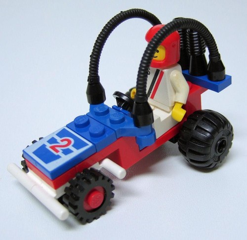 Lego 6502 city - city, strandbuggy