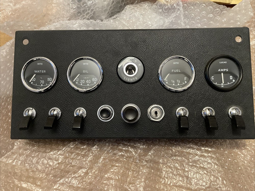 Jaguar mk2 instrumententafel - mk2,