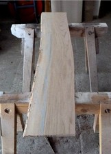 Eiche Eichenholz Bohle Brett Epoxidharz Platte Fensterbank Regal Möbelbau Messer