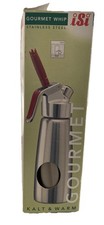 Isi Gourmet Whip 500ml Sahnespender Edelstahl, unbenutzt Top Zustand