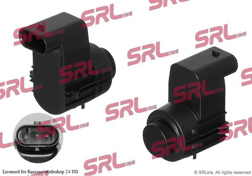 Einparkhilfe sensor hinten - sensor,