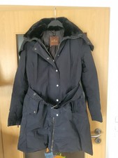 Moncler Damenmantel Wintermantel Schwarz Größe M