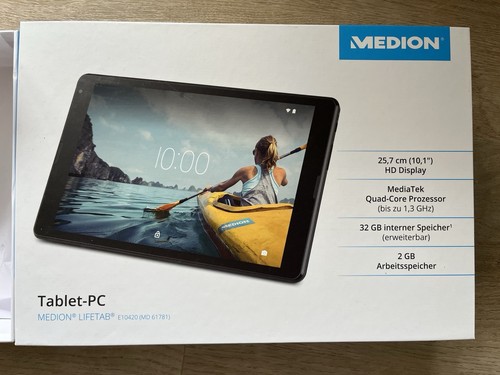 Tablet medion lifetab - tablet, pc
