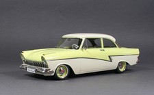 Ford Taunus 17M P2 1957 gelb / weiß Stahlfelgen Alufelgen 14 Zoll Umbau 1/18