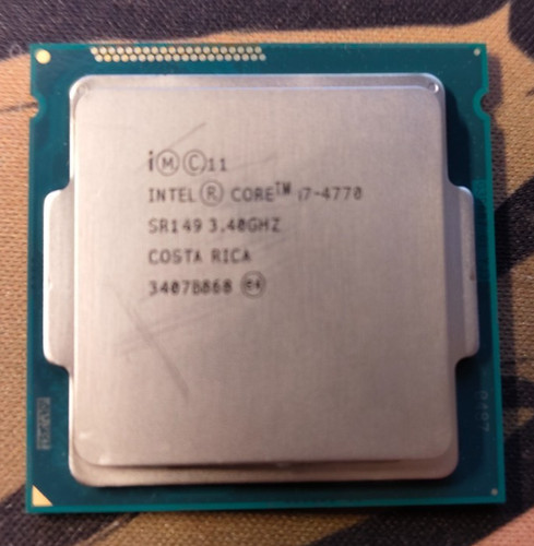 Cpu 4770 intel - cpu,