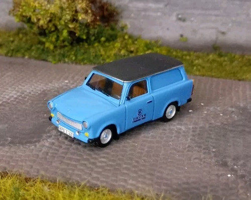 Trabant 601 - |, |