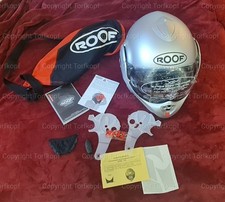 ROOF Desmo Motorradhelm MATT