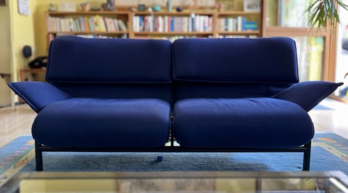 Sofa zweisitzer cassina - sofa,