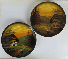 2 Schramberger Majolika