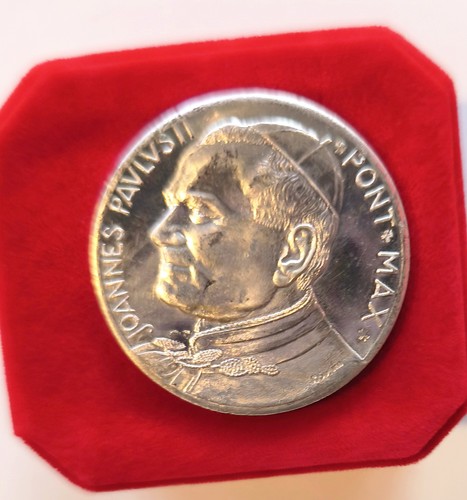 Vatikan medaille kupfer - medaille,