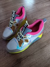 Bunte Schuhe Mit Schimmereffekt Gr. 38