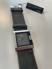 Rolf Cremer Damen Armbanduhr grau  NEU