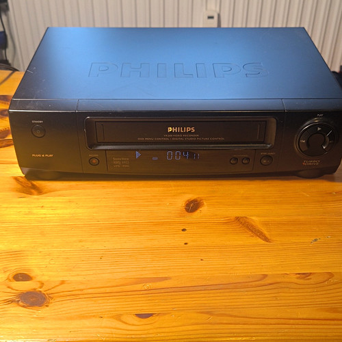 Philips vr200 vhs - philips,