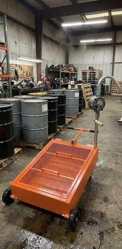 75l altölmaschine handkurbel - altölmaschine,