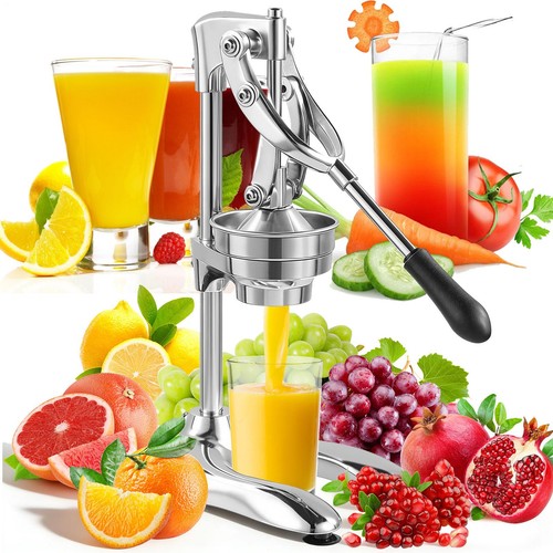 Saftpresse manuell