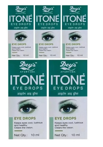 Itone eye drops - eye-drops, herbal