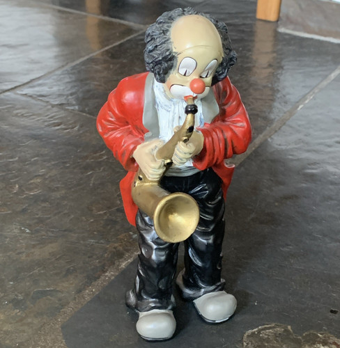 Gilde handwerk clown figur - clown,