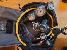 Aqualung Legend+Octo slim +