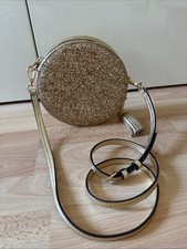 Original ~Michael Kors~ Clutch | Schultertasche Gold-Glitzer •Neu•
