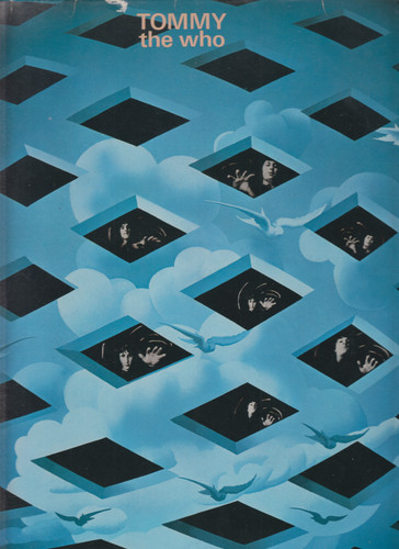The who tommy 2lp - who-tommy.,