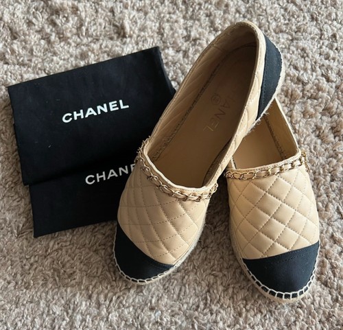 Chanel espadrilles leder - espadrilles,
