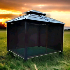 Gazebo moskito netting - gazebo,