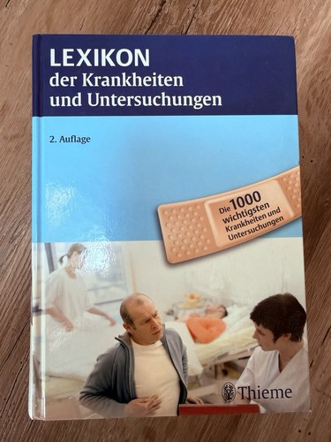 Lexikon der krankheiten - krankheiten, und