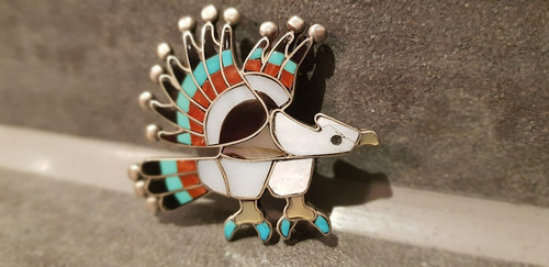 Adler anhänger mit - adler,