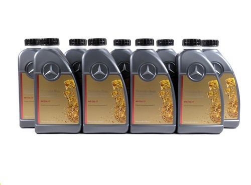 Liter getriebeöl - 9,