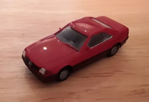 Herpa mercedes benz 500sl - herpa, mercedes-benz