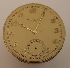Taschenuhr werk union - werk, –