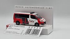 Ford Transit Custom Bus *JUH Luftrettung Kassel* Busch 52429 OVP 1:87(H0)