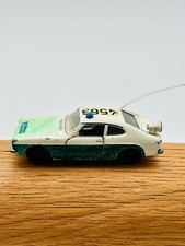 Ford Capri 1700 GT Polizei Siku V 310 Bemalt