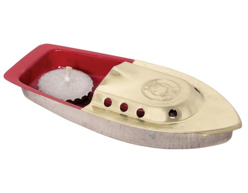 Dampfboot klassisch aus blech - dampfboot,