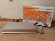 Slim Line Progressive Scan DVD-Player von elta, Model 8904 DVDP-M