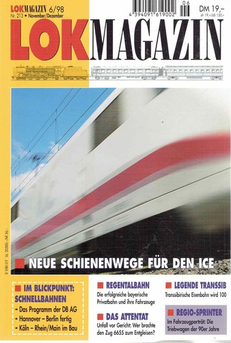 Eisenbahn lok magazin - eisenbahn,