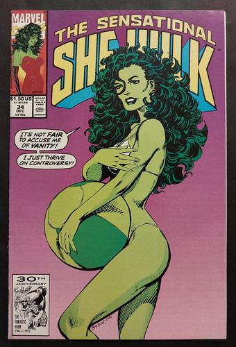 Sensational she hulk 1991 - she-hulk, #34