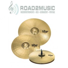 Sabian SBR Brass Beckenset