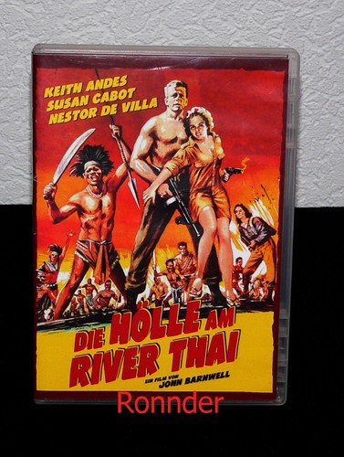 Die hölle river thai dvd - river,