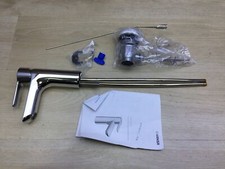 Hansa 06092103 Waschtischarmatur Hansaligna mit Ablaufgarnitur Wasserhahn I25532