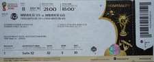 VIP TICKET Hospitality WM 2018