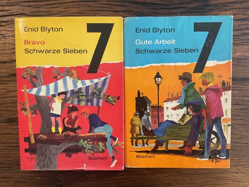 Enid blyton blüchert buch - blyton,