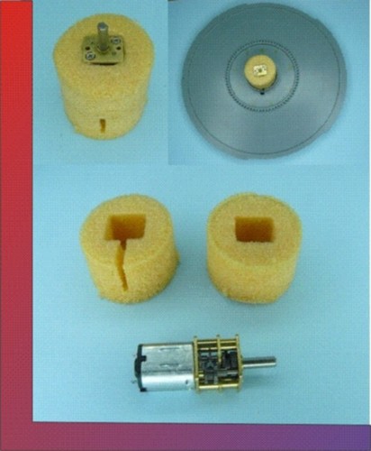Getriebemotor 12v mit - 12v,