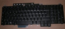 DELL Vostro 1700 Inspiron 1720 1721 Tastatur  XPS M1730 Keyboard QWERTZ DE