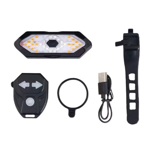 Fahrradrücklicht mit blinker - mit,